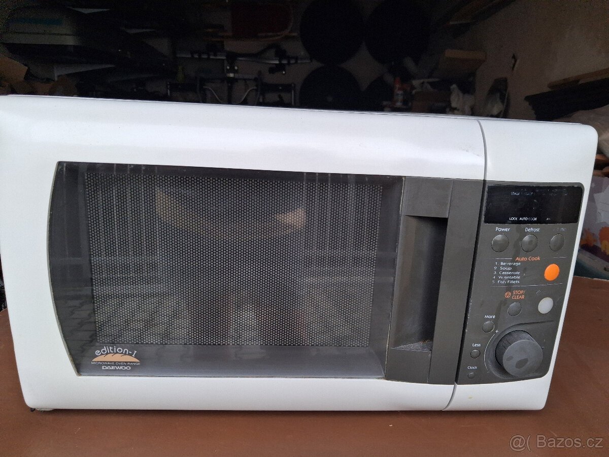 Mikrovlná trouba Daewoo