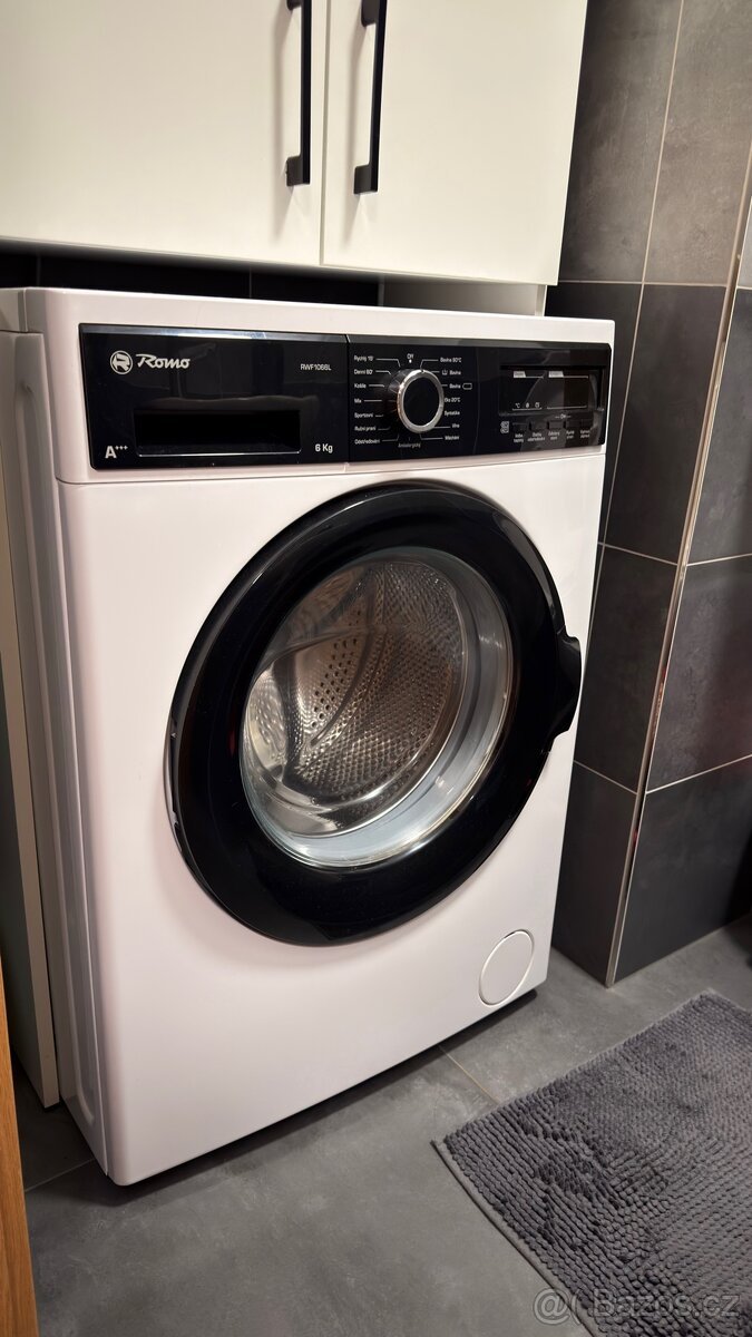 Prodám pračku Romo RWF1066L