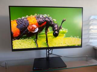 LCD ViewSonic VP2776T-4K, 10bit, HDR10, IPS panel