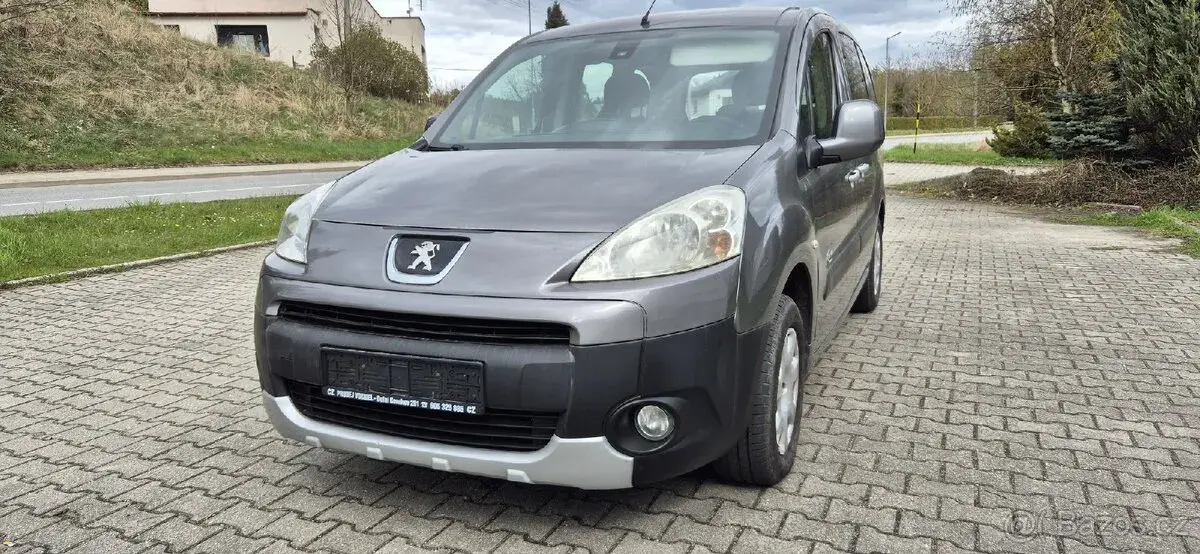 Peugeot Partner 1.6 Hdi 2011 aut. Klima. 128.00 km. 0