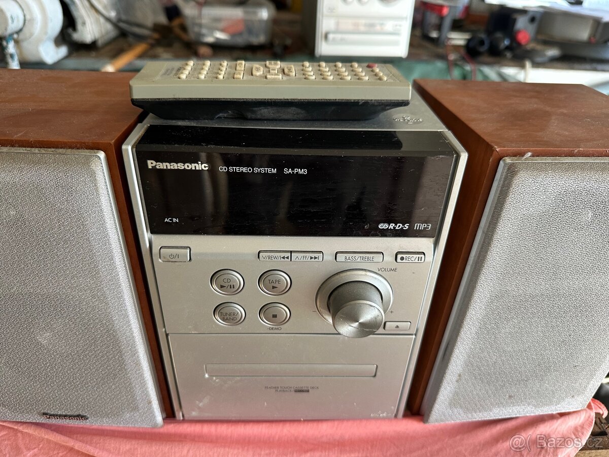 Rádio cd kazety