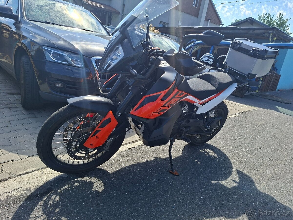 KTM 790 adventure