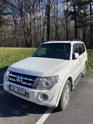 Mitsubishi Pajero 3.2 DI-D facelift