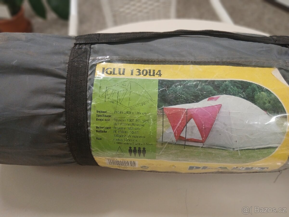 Prodám stan Iglu pro čtyři osoby.