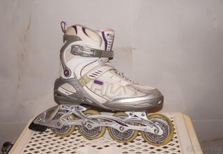 Inline kolečkové brusle 43,5 Fila vel. 28,5 (43,5EU ; 9,5UK)