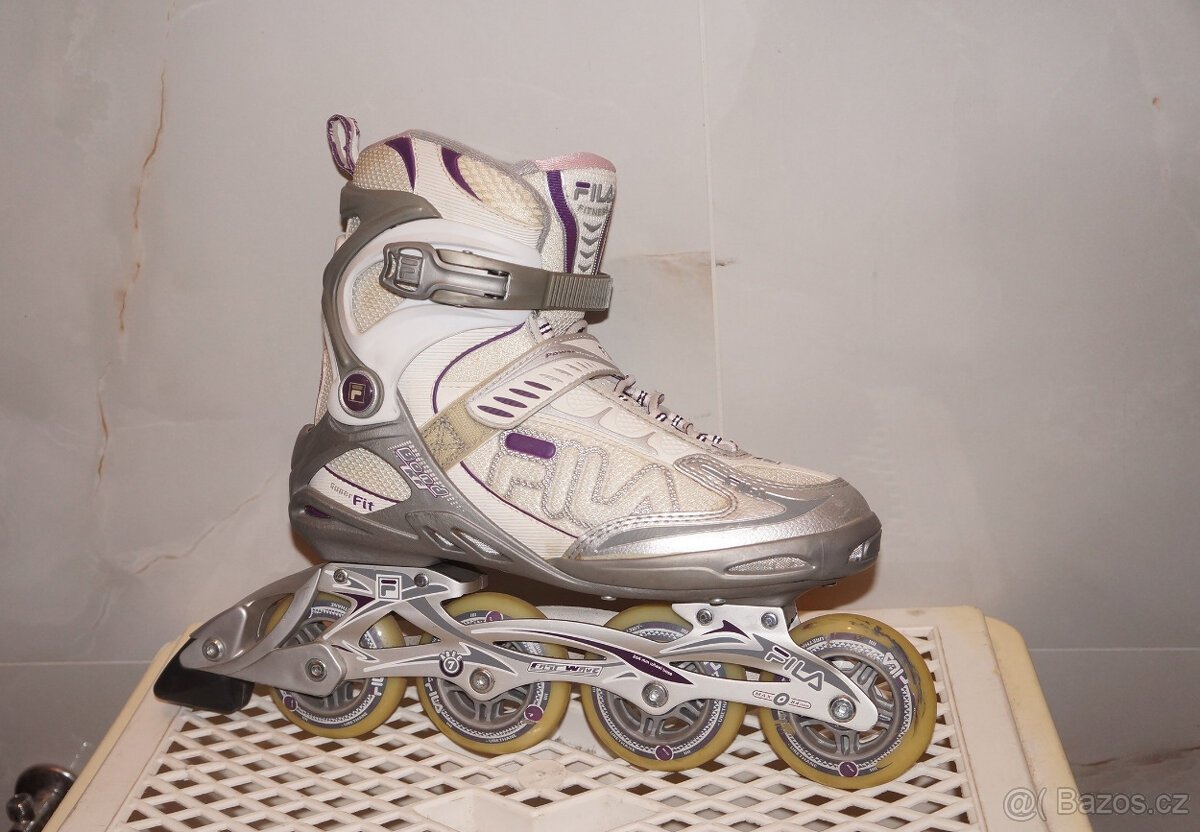 Inline kolečkové brusle 43,5 Fila vel. 28,5 (43,5EU ; 9,5UK)