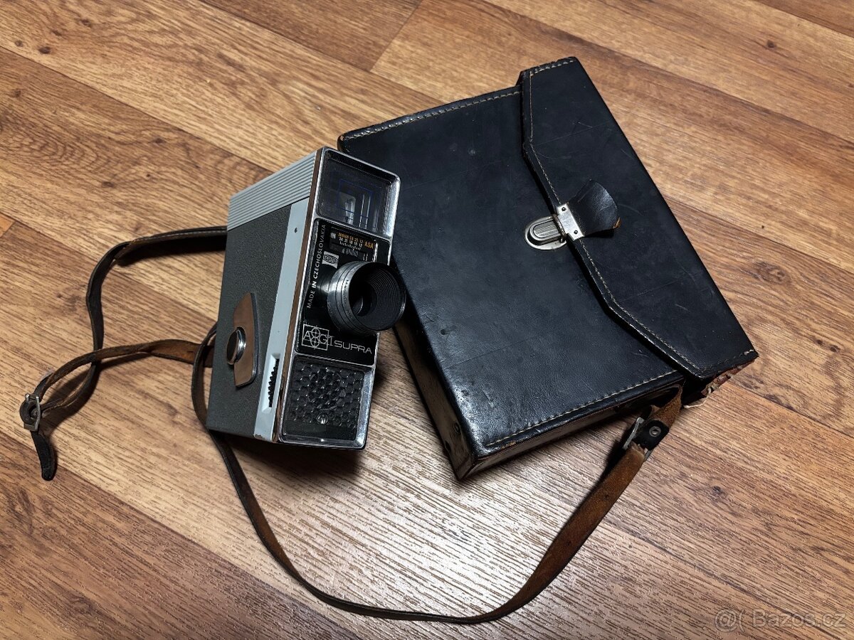 Retro kamera Supra A8G1
