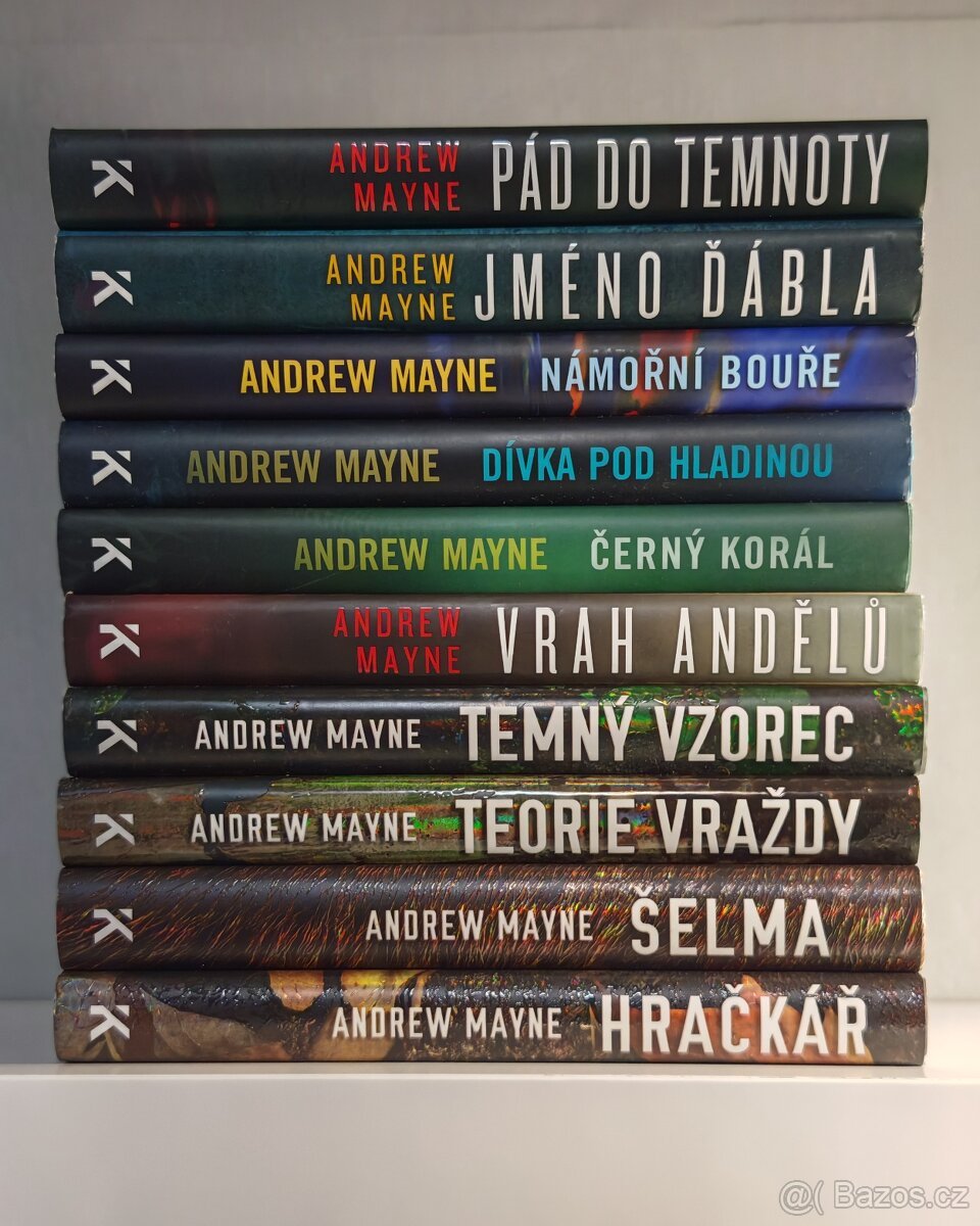 Knižní kolekce ANDREW MAYNE - 10 knih