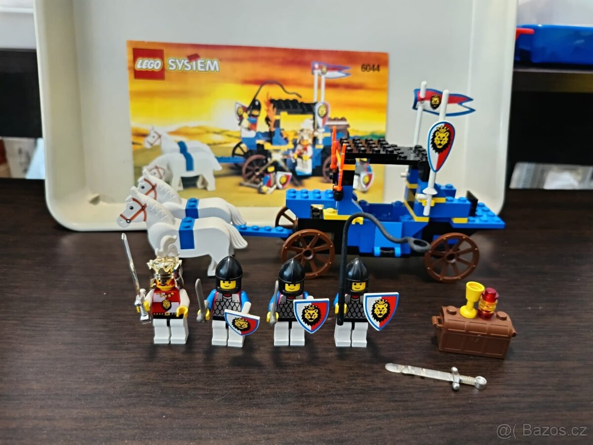 LEGO Castle 6044 King's Carriage +návod