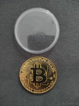 Sběratelská mince BTC
