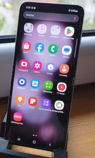 DEMO Nový Samsung Z Flip 5 ve špičkovém stavu – bez škrába