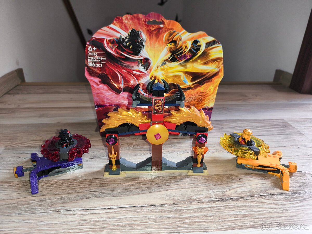 LEGO Ninjago 71826 Bitevní balíček dračího Spinjitzu