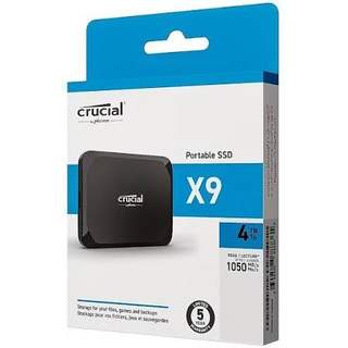 Crucial X9 4TB, CT4000X9SSD9