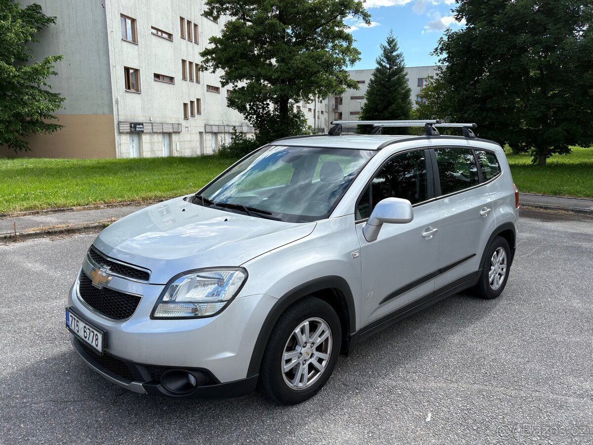 Chevrolet Orlando 1.8 104kW 7-míst 1.Majitel