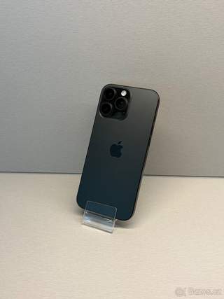 APPLE IPHONE 16 PRO MAX 1TB ČERNÝ TITAN, BATERIE 96%,ZÁRUKA