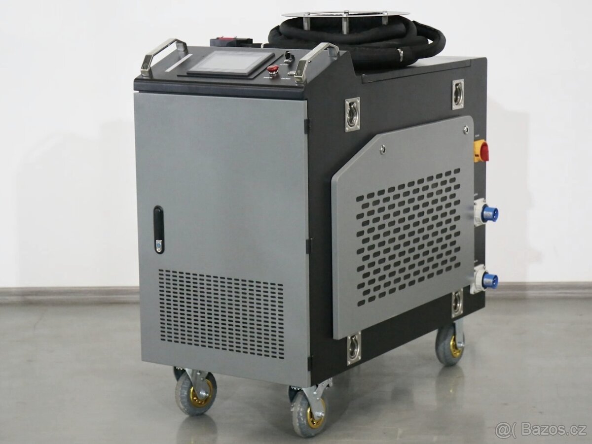 Čistící kontinuální laser CW 2000W NOVINKA