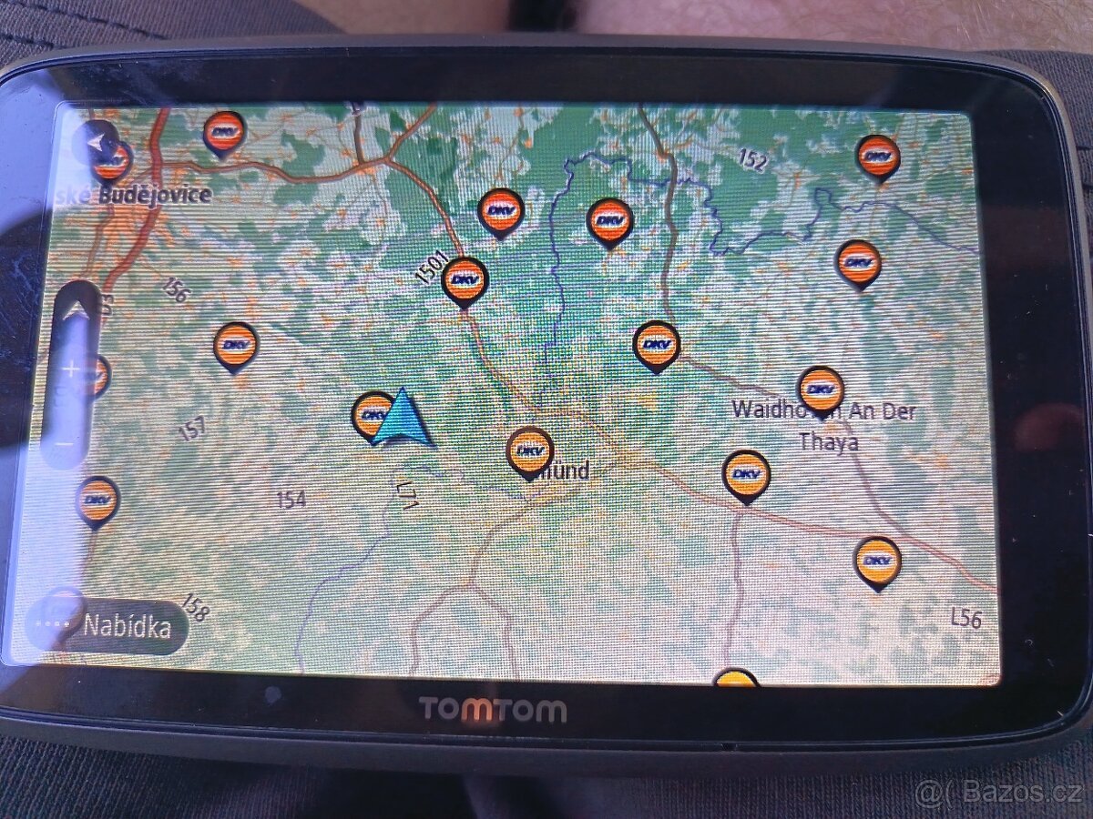 TomTom Go Profesionál 6250