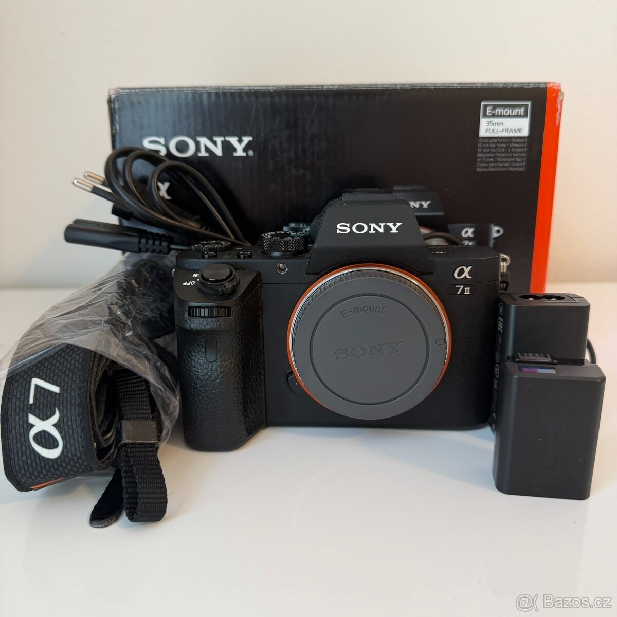 Sony A7 II + příslušenství