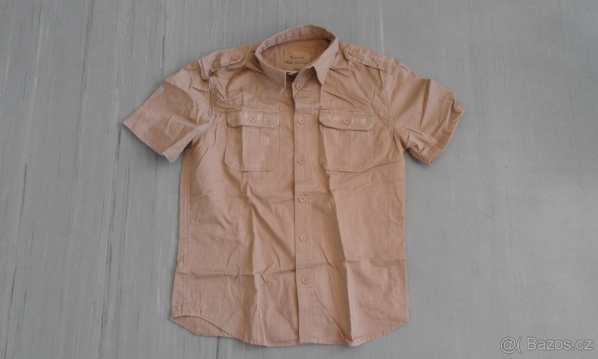 Košile Surplus Raw Vintage vel.XL Cologne NOVÁ