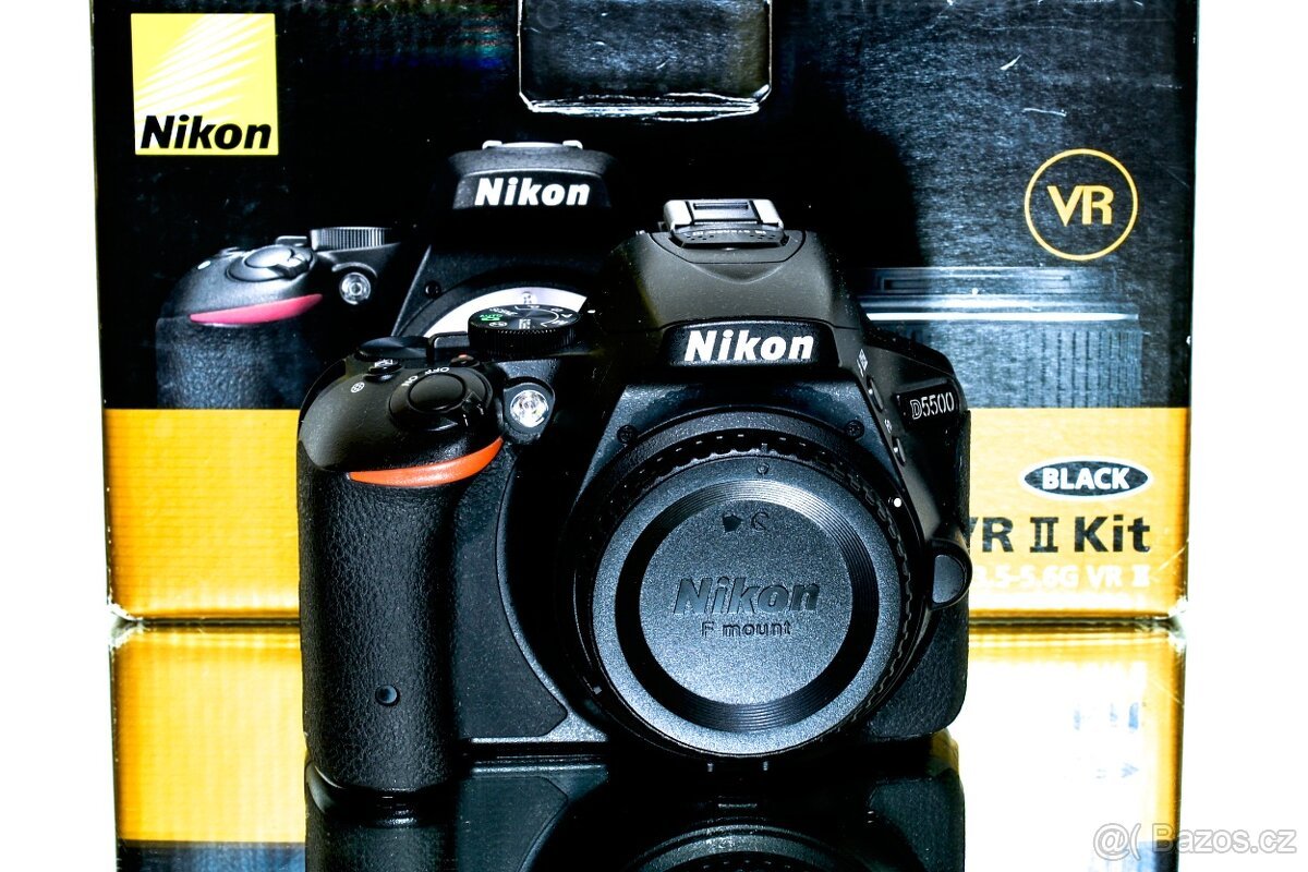Nikon D5500 22 tis expozic STAV