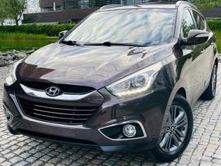 Hyundai ix35 2.0i AUT VYHŘEV KAMERA TAŽNÉ