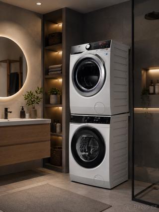 Pračka AEG 7000 series a Sušička AEG 8000 series