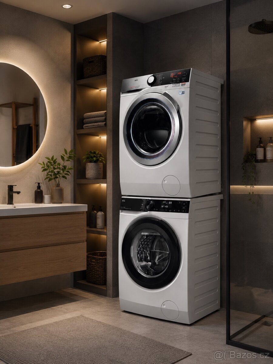 Pračka AEG 7000 series a Sušička AEG 8000 series