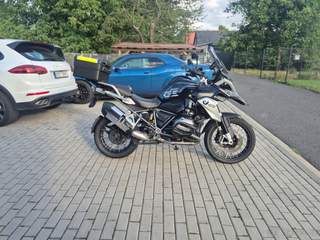 Bmw r1200gs Triple Black 2016