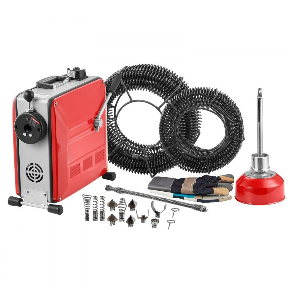 Čistič opdadu 850W s pružinami 0,9 mm + 16 mm + 22 mm
