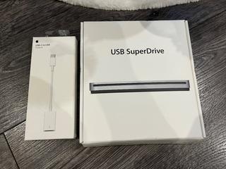 Apple USB SuperDrive