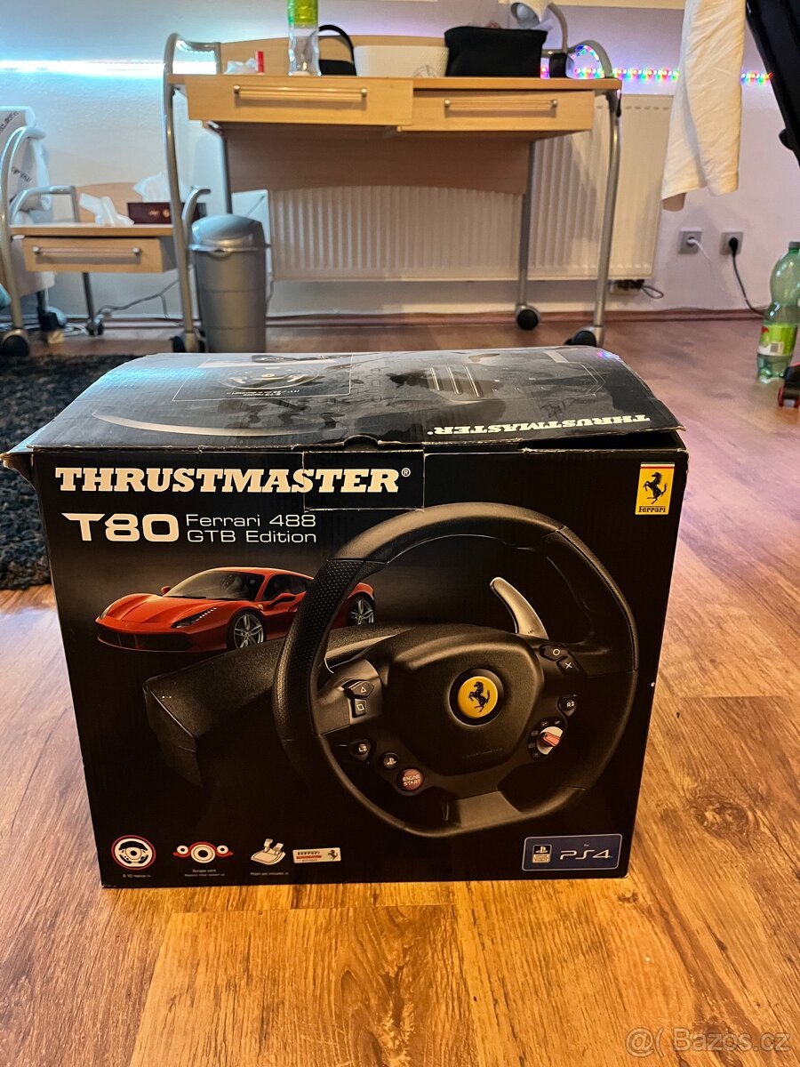 Volant thrustmaster t80