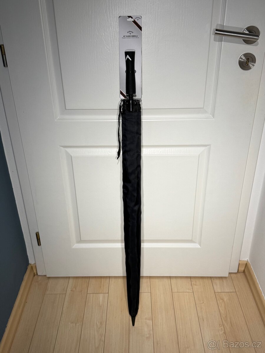 Černý deštník Callaway V 64