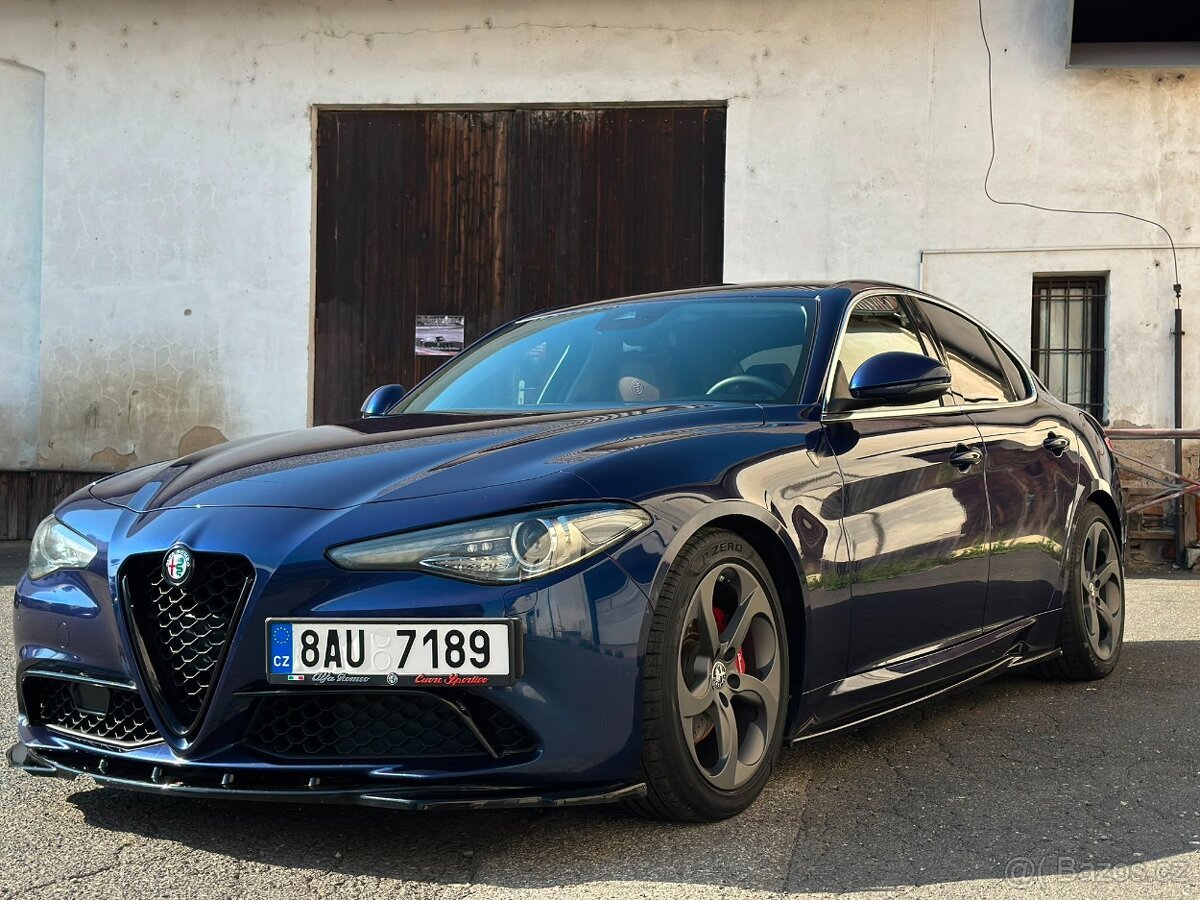 Alfa Romeo Giulia – 97 000 km