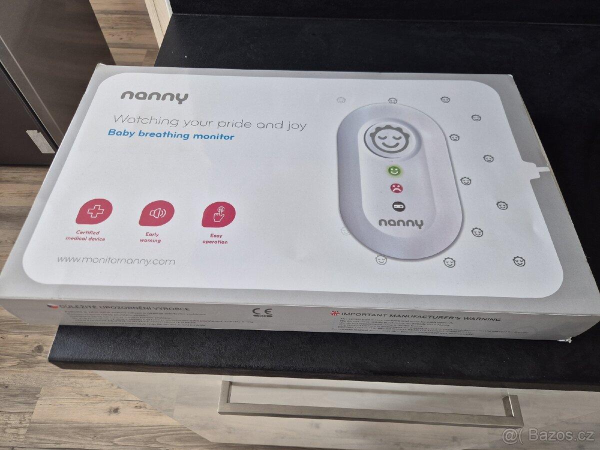 Nanny BM-02 Monitor dechu miminka