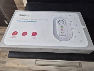 Nanny BM-02 Monitor dechu miminka
