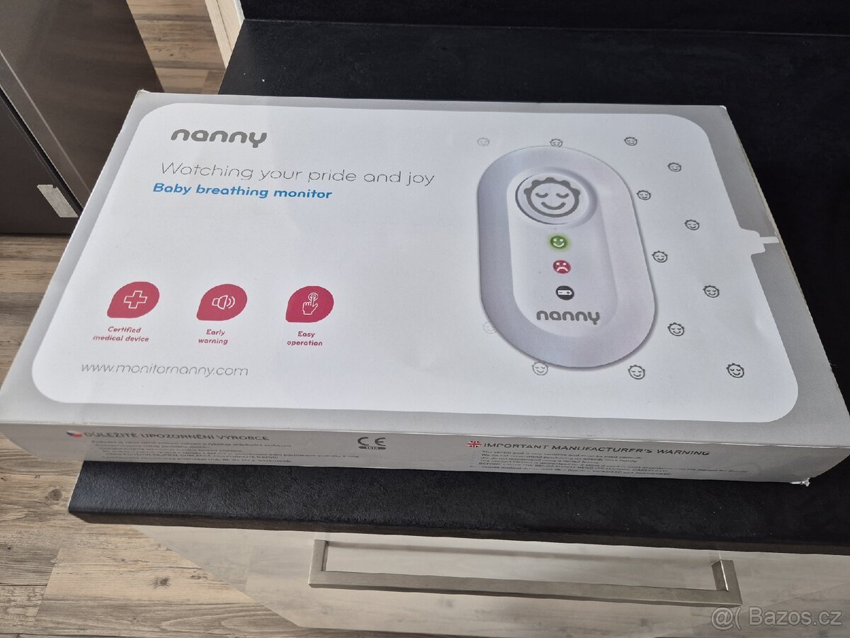 Nanny BM-02 Monitor dechu miminka