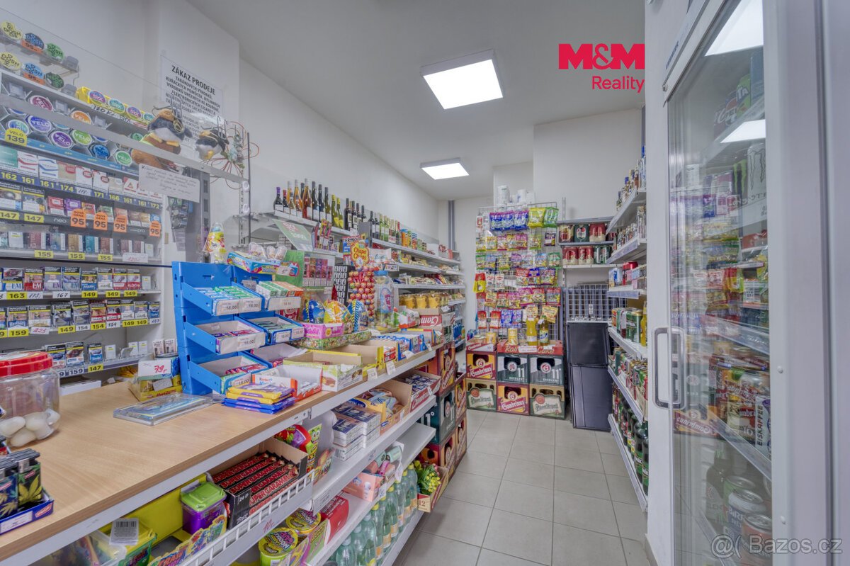Pronájem obchod a služby, 26 m², Plzeň, náměstí Gen. Píky