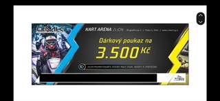 Motokáry Kart Aréna