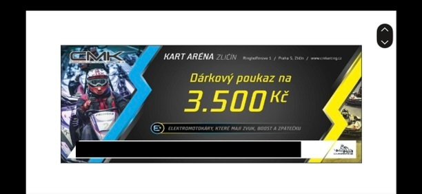 Motokáry Kart Aréna