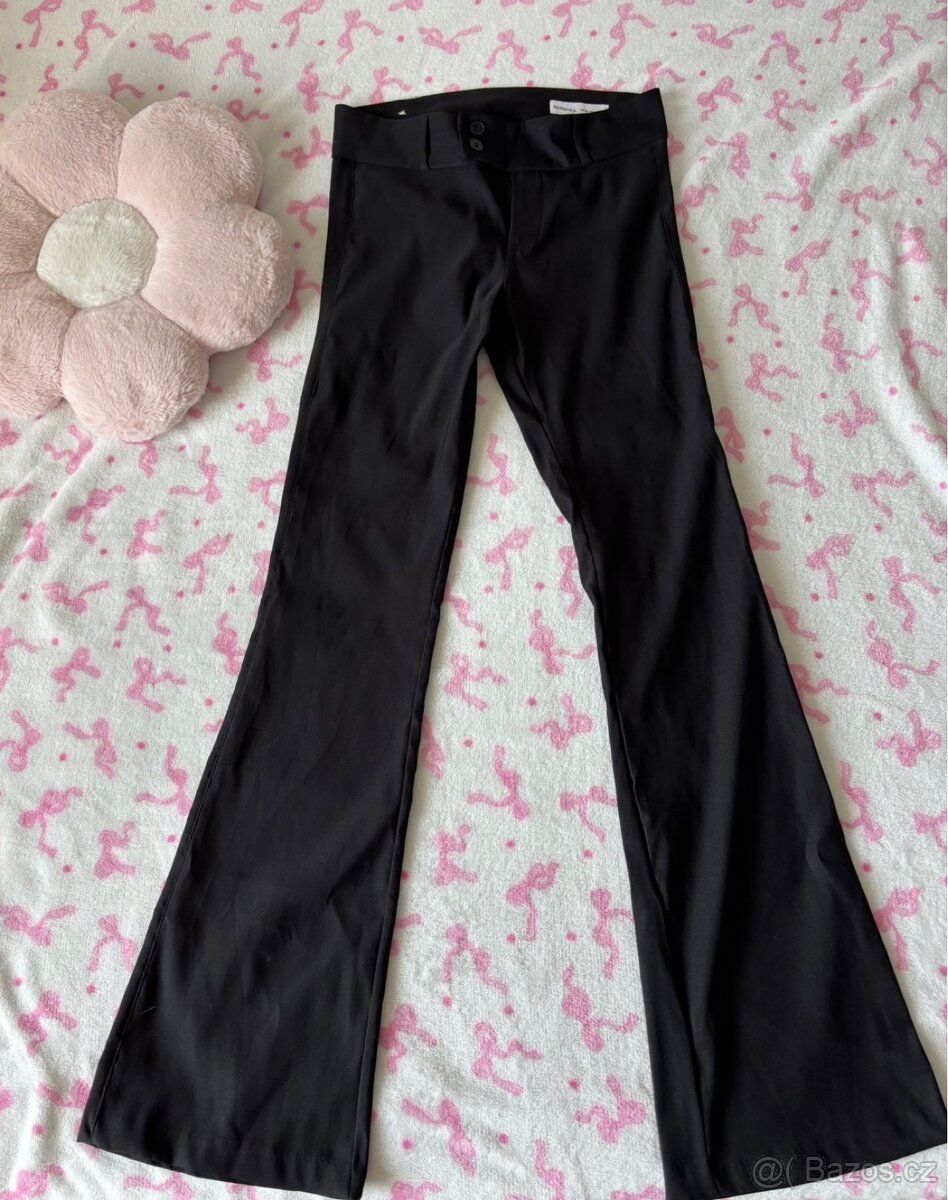 Bershka elegantní kalhoty