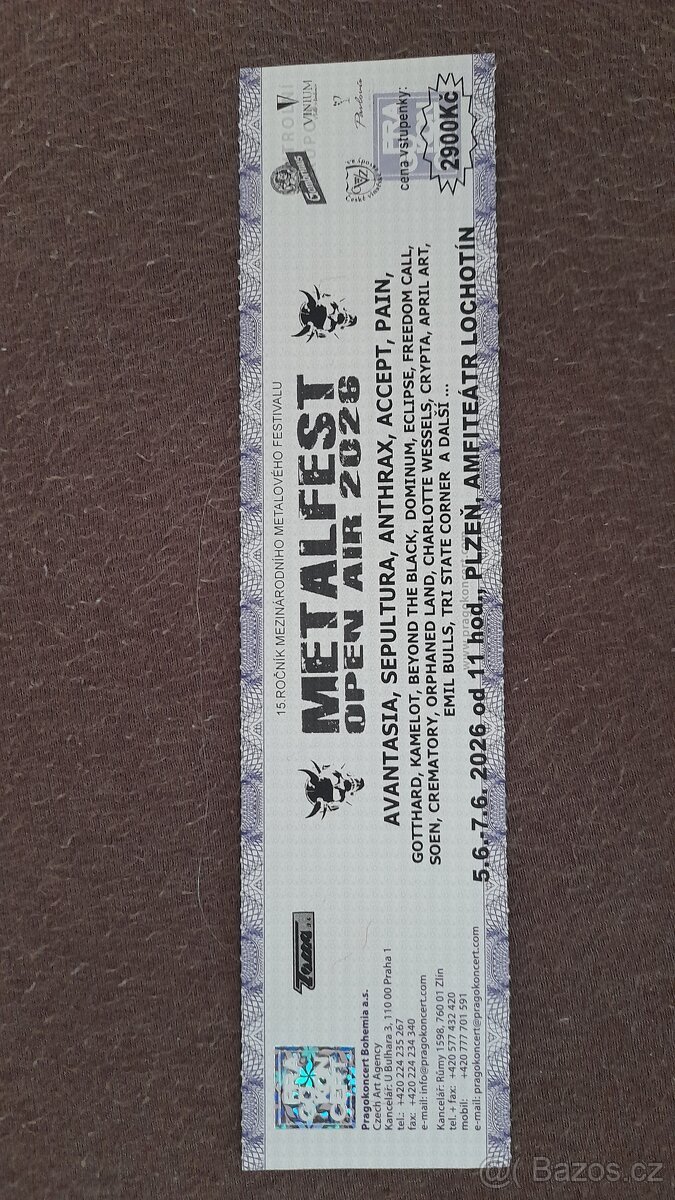 Metalfest Plzeň