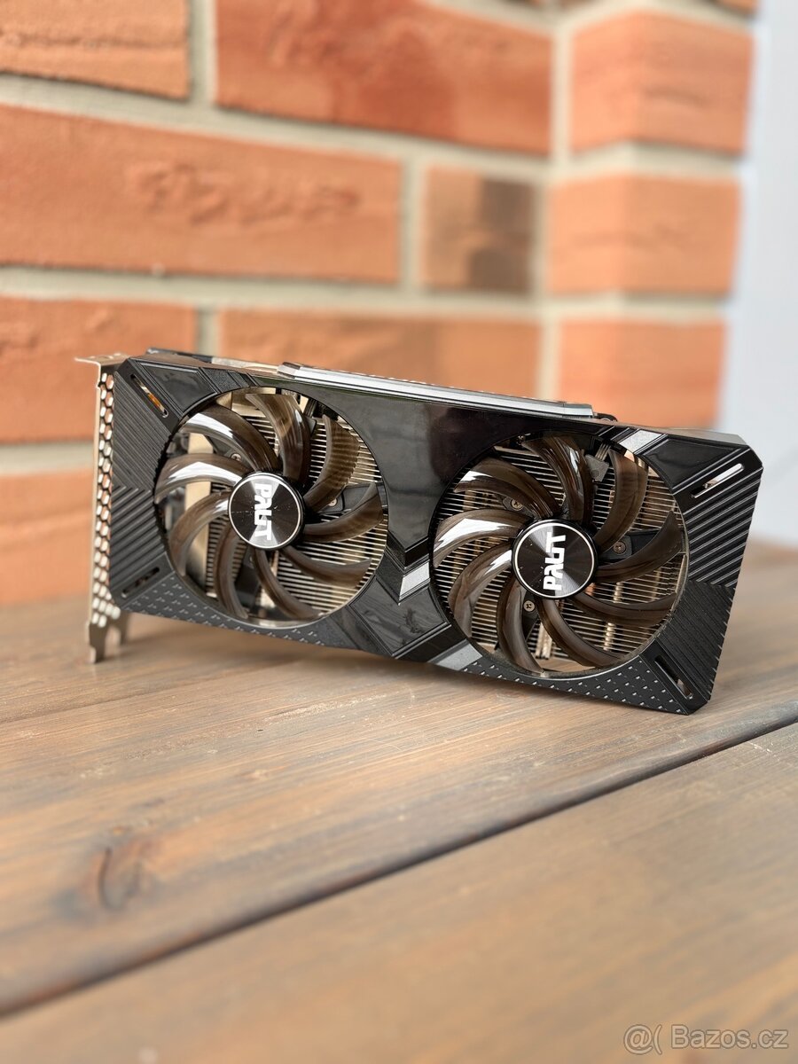Palit GTX 1660 Ti 6GB - otestované, jako nové