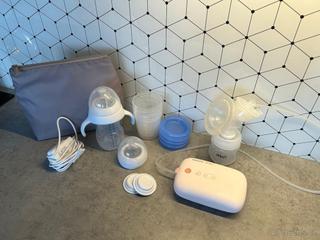 Elektronická odsávačka Philips Avent