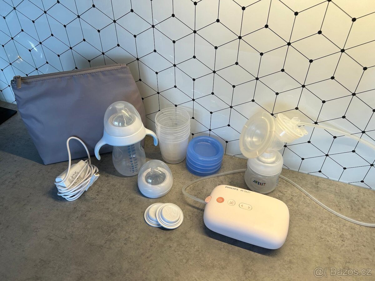 Elektronická odsávačka Philips Avent
