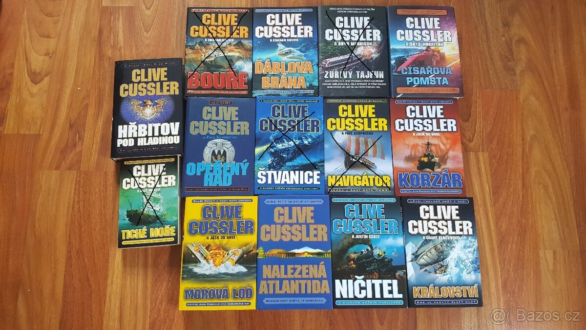 Knihy od Clive Cussler