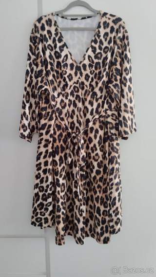 DÁMSKÉ ŠATY JARO/LÉTO vel. 54 /5xl