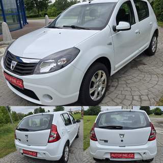 DACIA SANDERO 1.2i 55 kW, 2010 KLIMATIZACE ,ALU, EL.OKNA