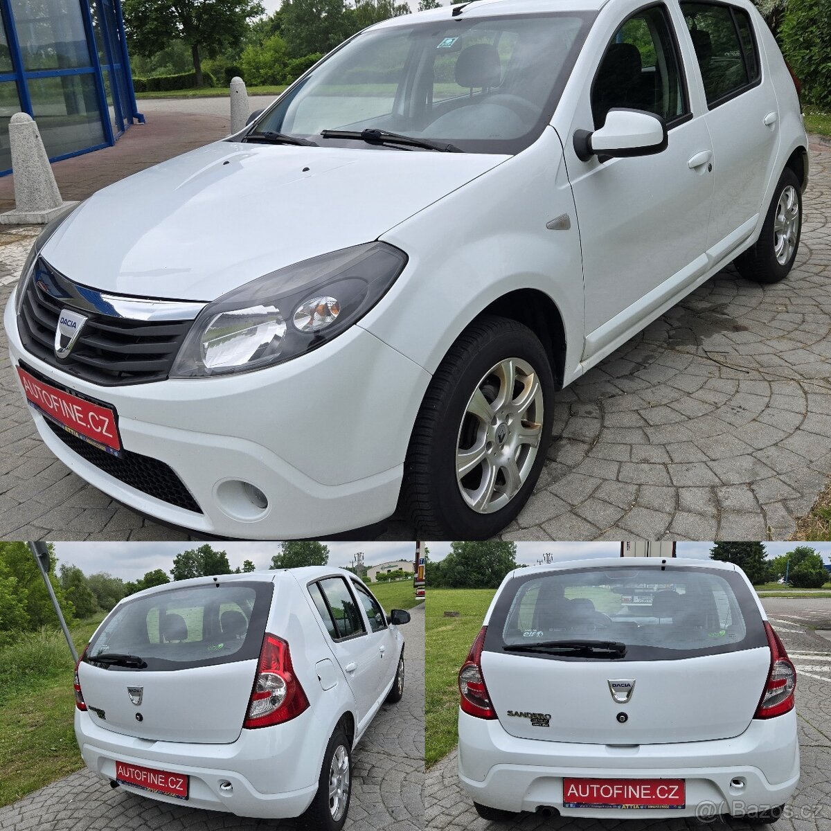 DACIA SANDERO 1.2i 55 kW, 2010 KLIMATIZACE ,ALU, EL.OKNA