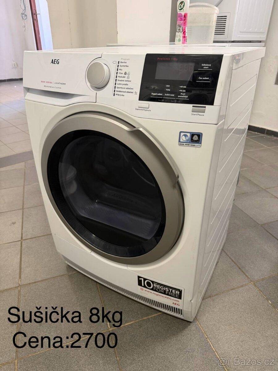 Sušičky jsou plně funkční