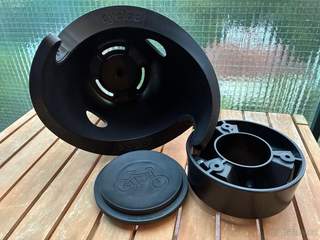 Designový držák na kolo Cycloc SOLO (černý)